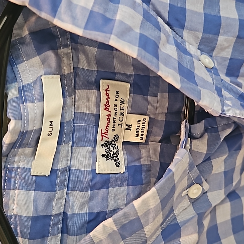 Men's Checked Button Down - image 2